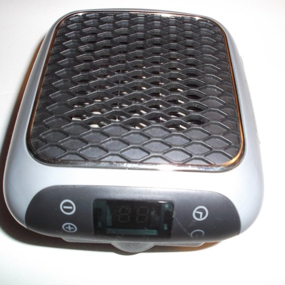 Wall Outlet Plug In Electric Heater with Digital Display
